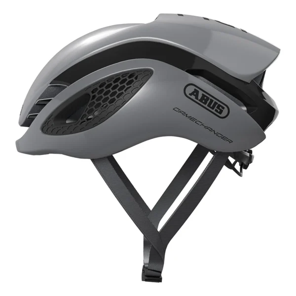 abus gamechanger gris - cascos de ciclismo