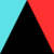 Negro, Cyan y Rojo