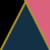 Negro, Rosado, Azul oscuro y Dorado