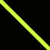 Negro con Verde neón