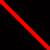 Negro brillante con Rojo